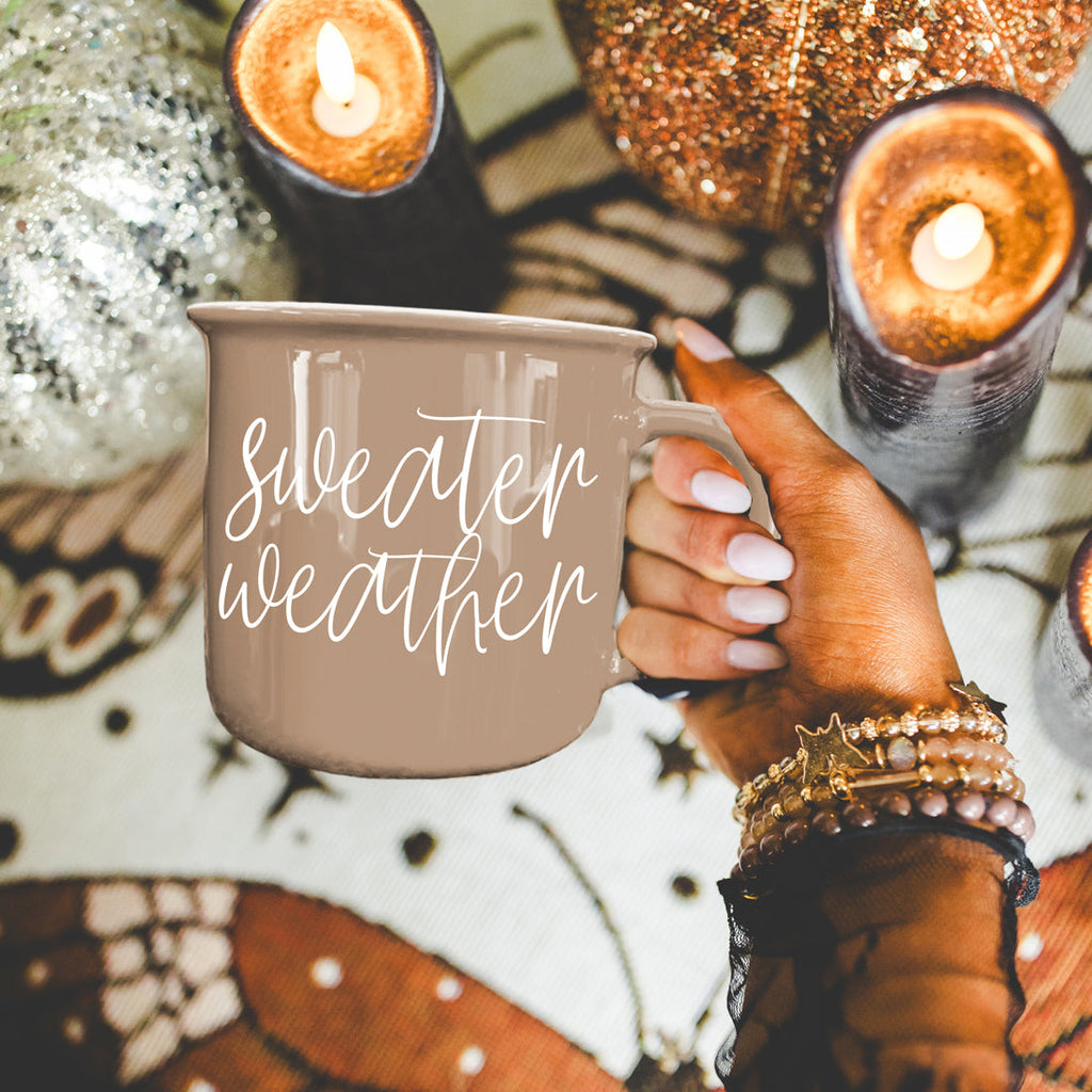 Sweater Weather Coffee Mug