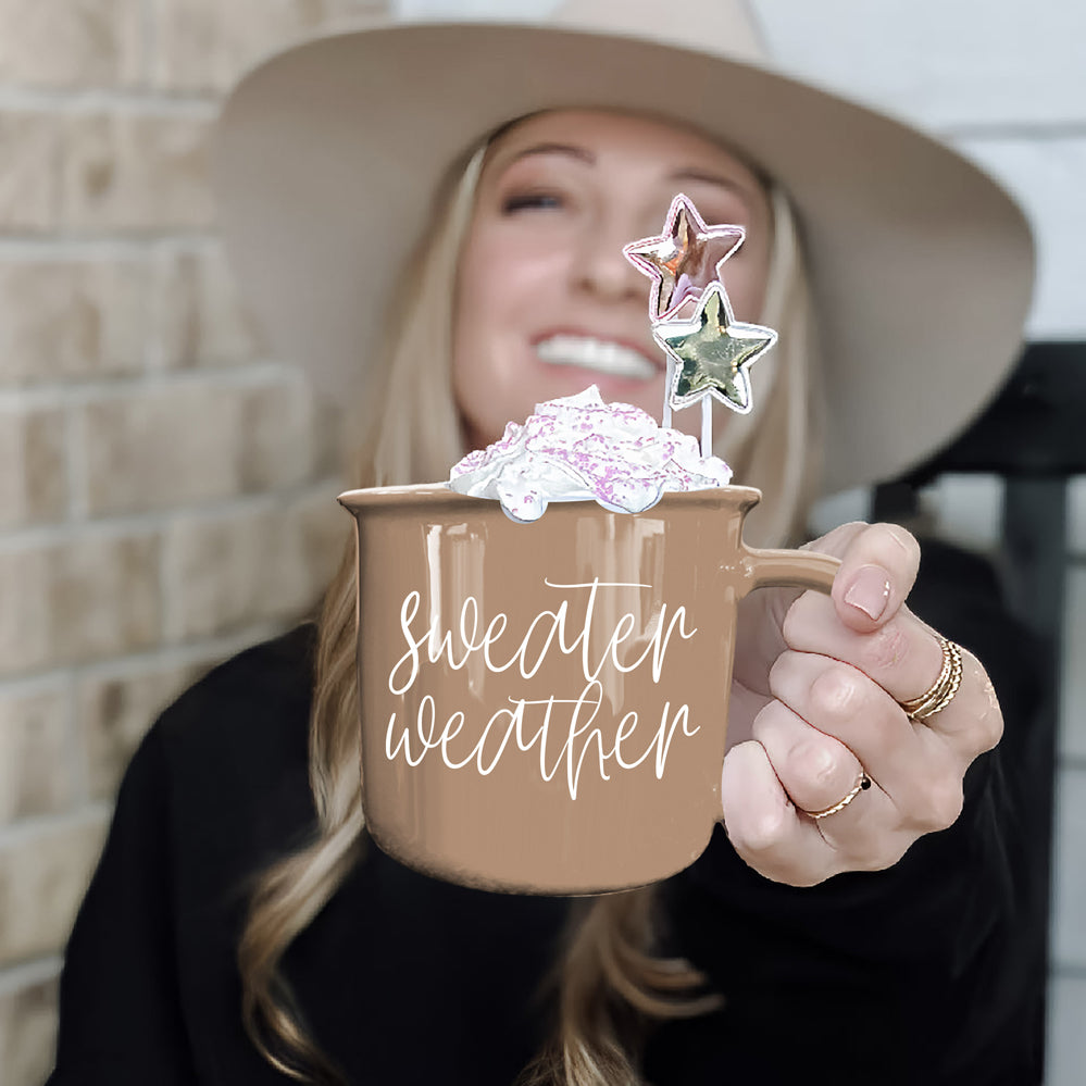 Sweater Weather Coffee Mug