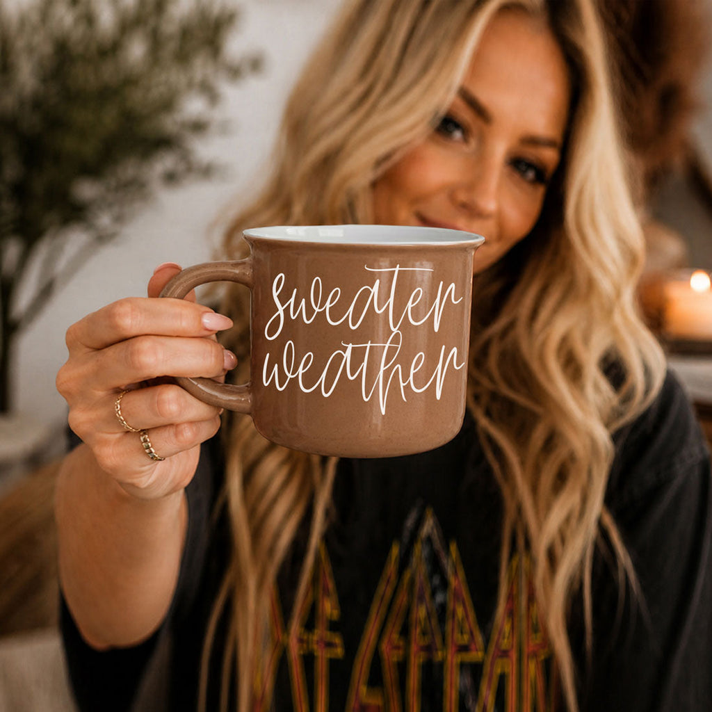 Sweater Weather Coffee Mug