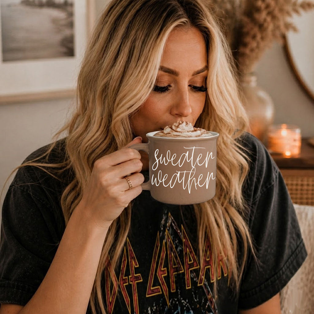 Sweater Weather Coffee Mug
