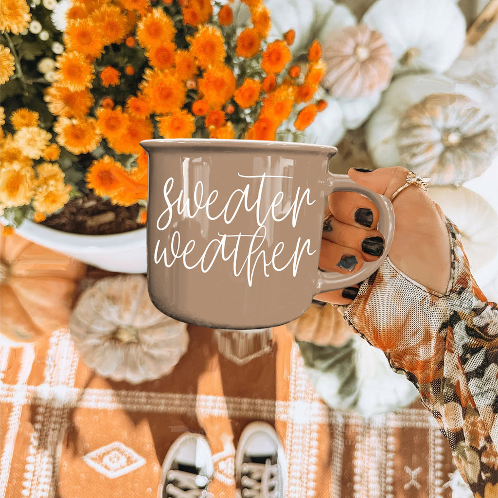 Sweater Weather Coffee Mug