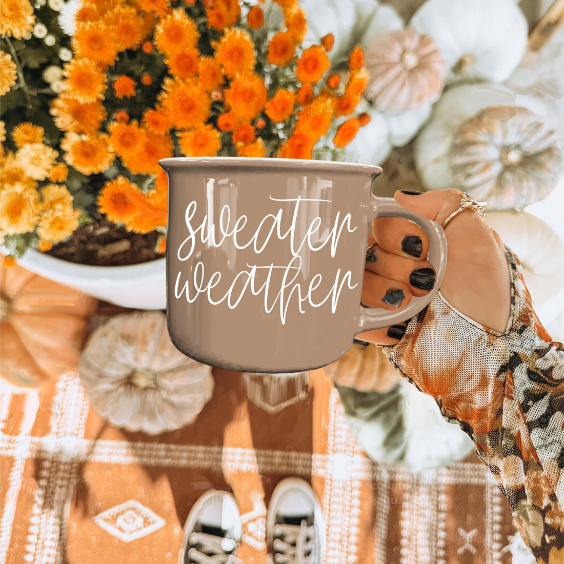Sweater Weather Coffee Mug
