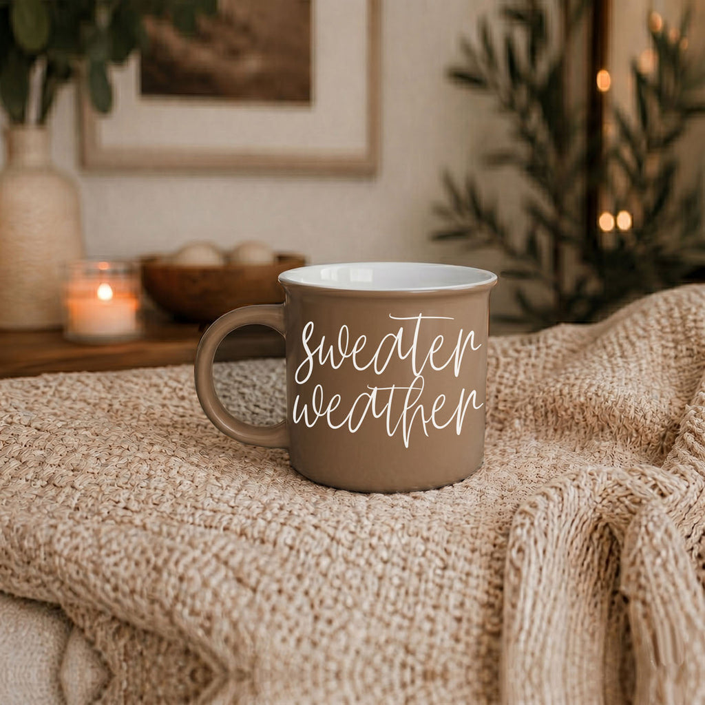 Sweater Weather Coffee Mug