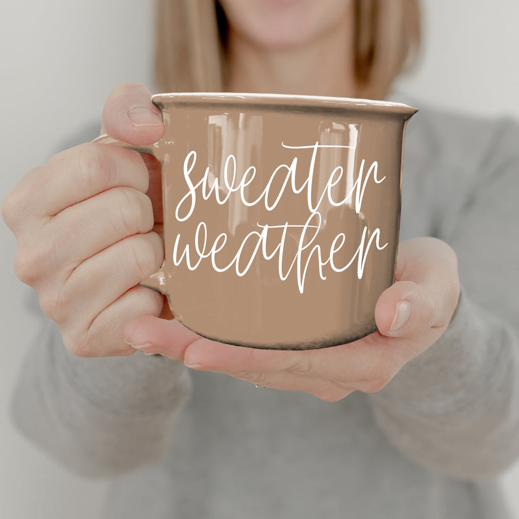 Sweater Weather Coffee Mug