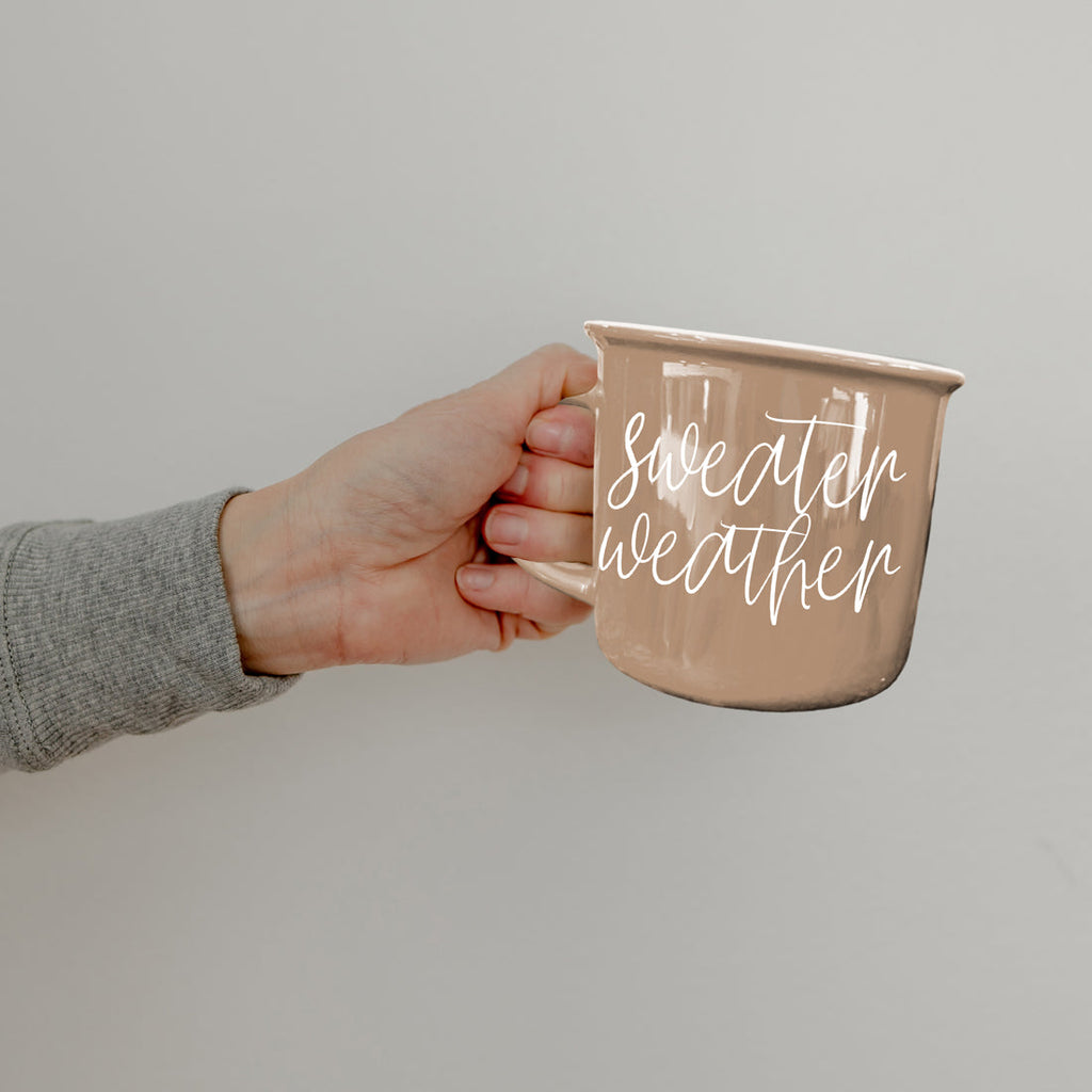 Sweater Weather Coffee Mug