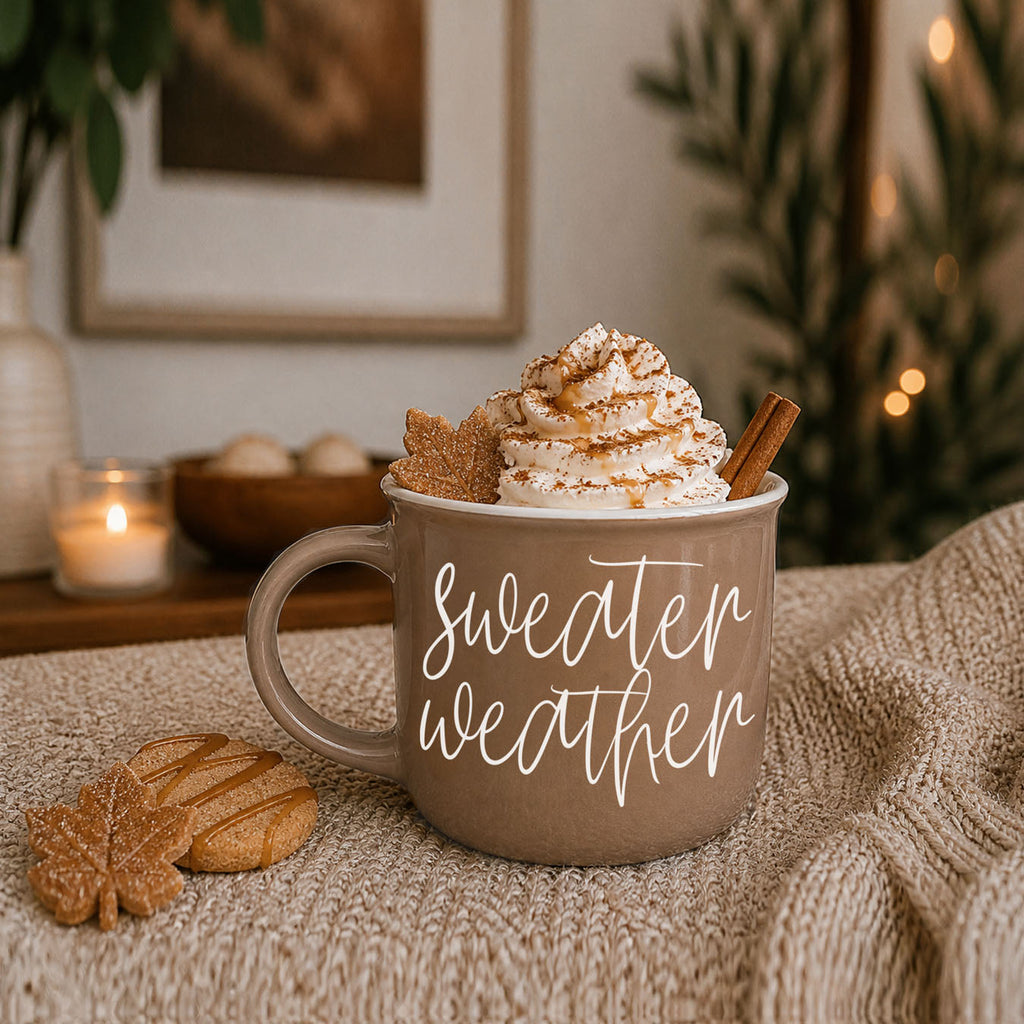 Sweater Weather Coffee Mug
