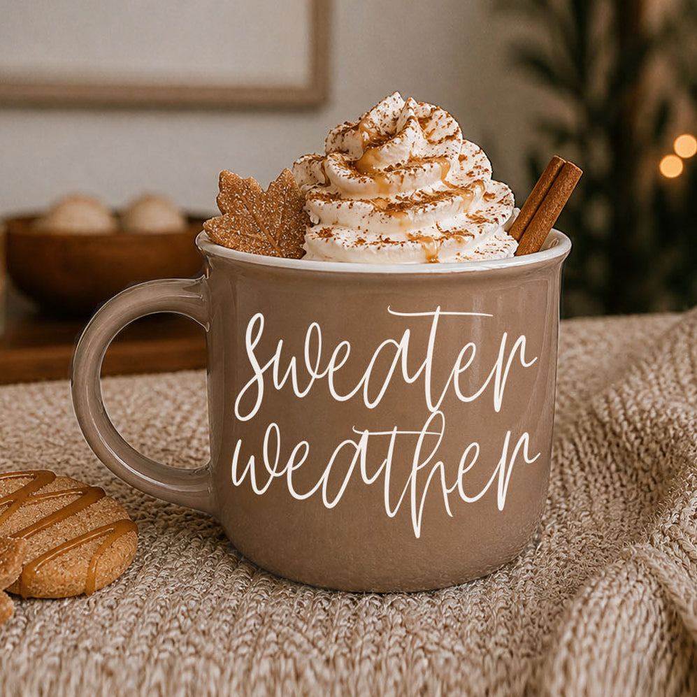 Sweater Weather Coffee Mug