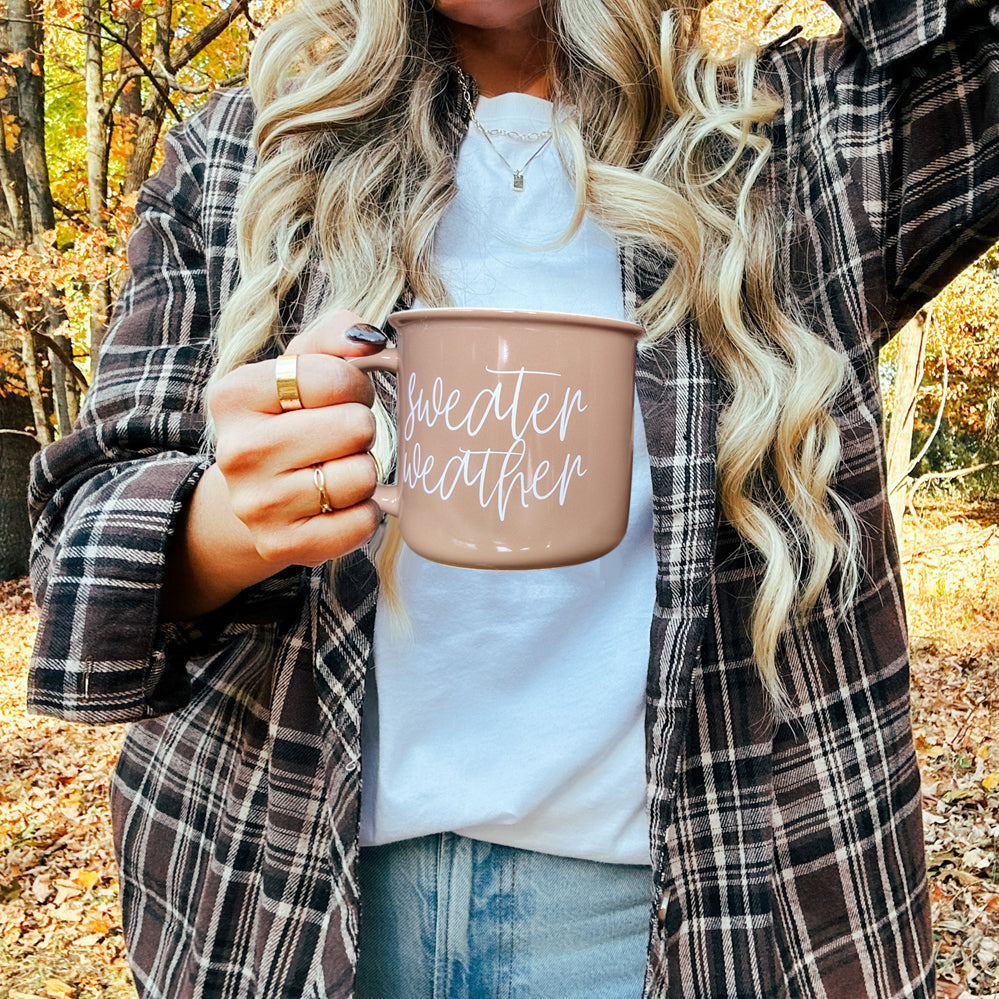 Sweater Weather Coffee Mug