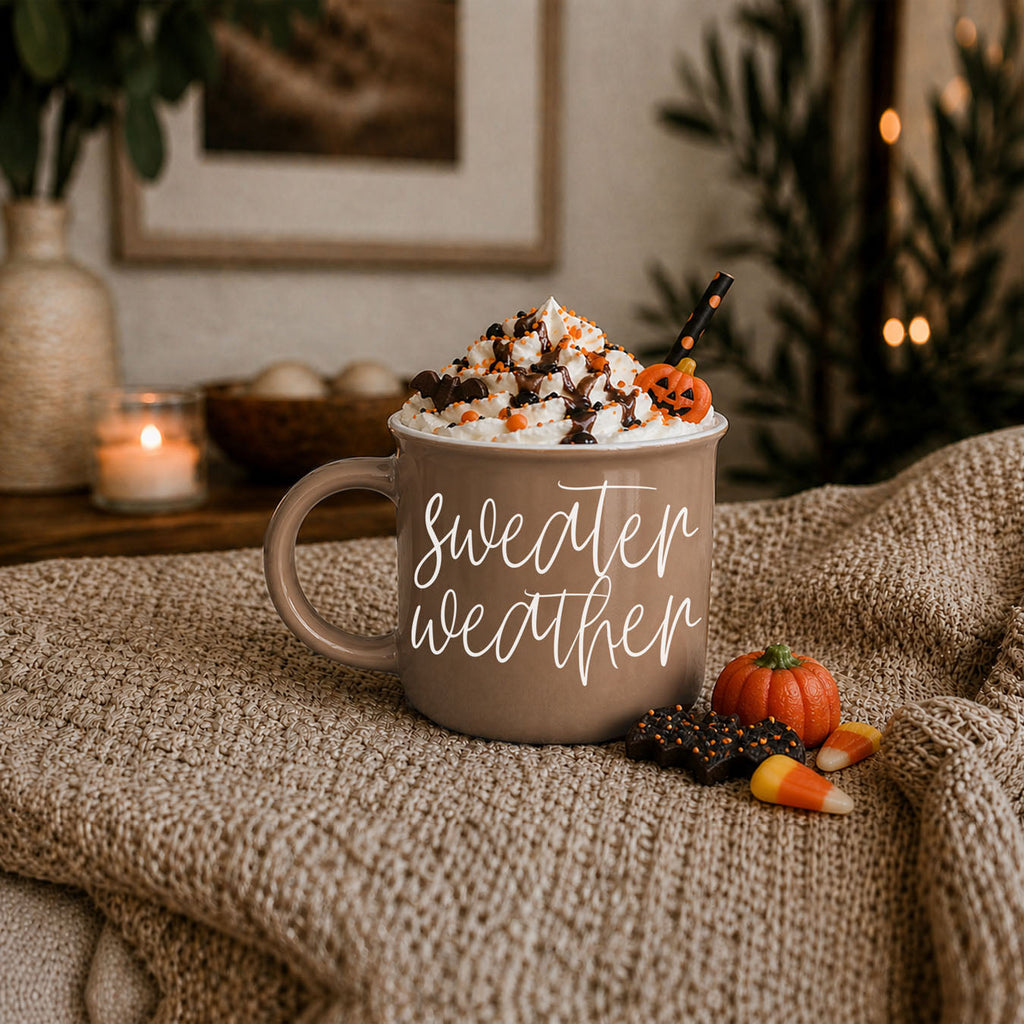 Sweater Weather Coffee Mug