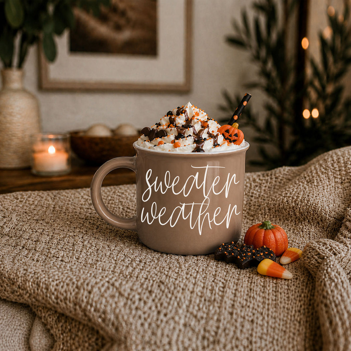 Sweater Weather Coffee Mug