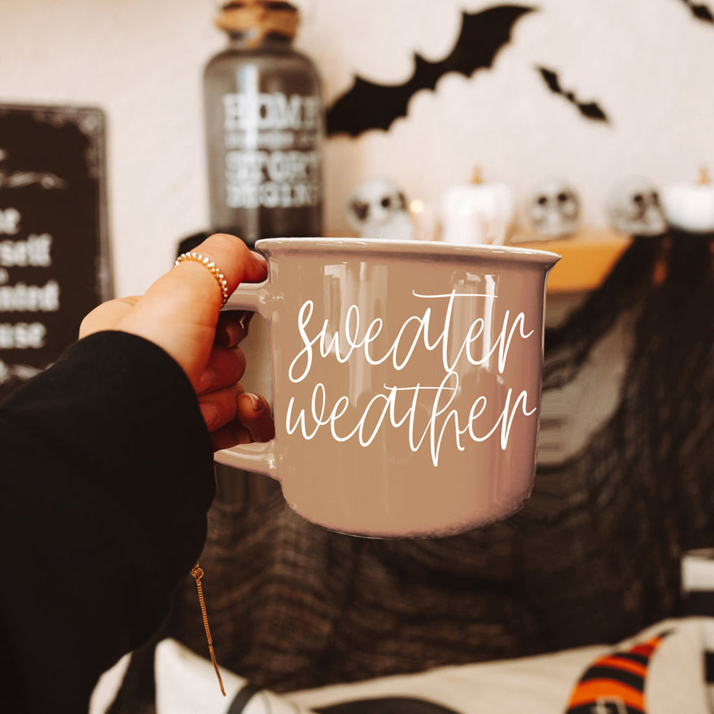 Sweater Weather Coffee Mug