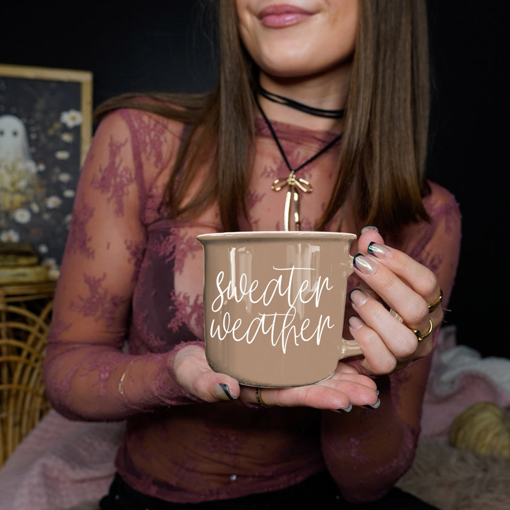 Sweater Weather Coffee Mug