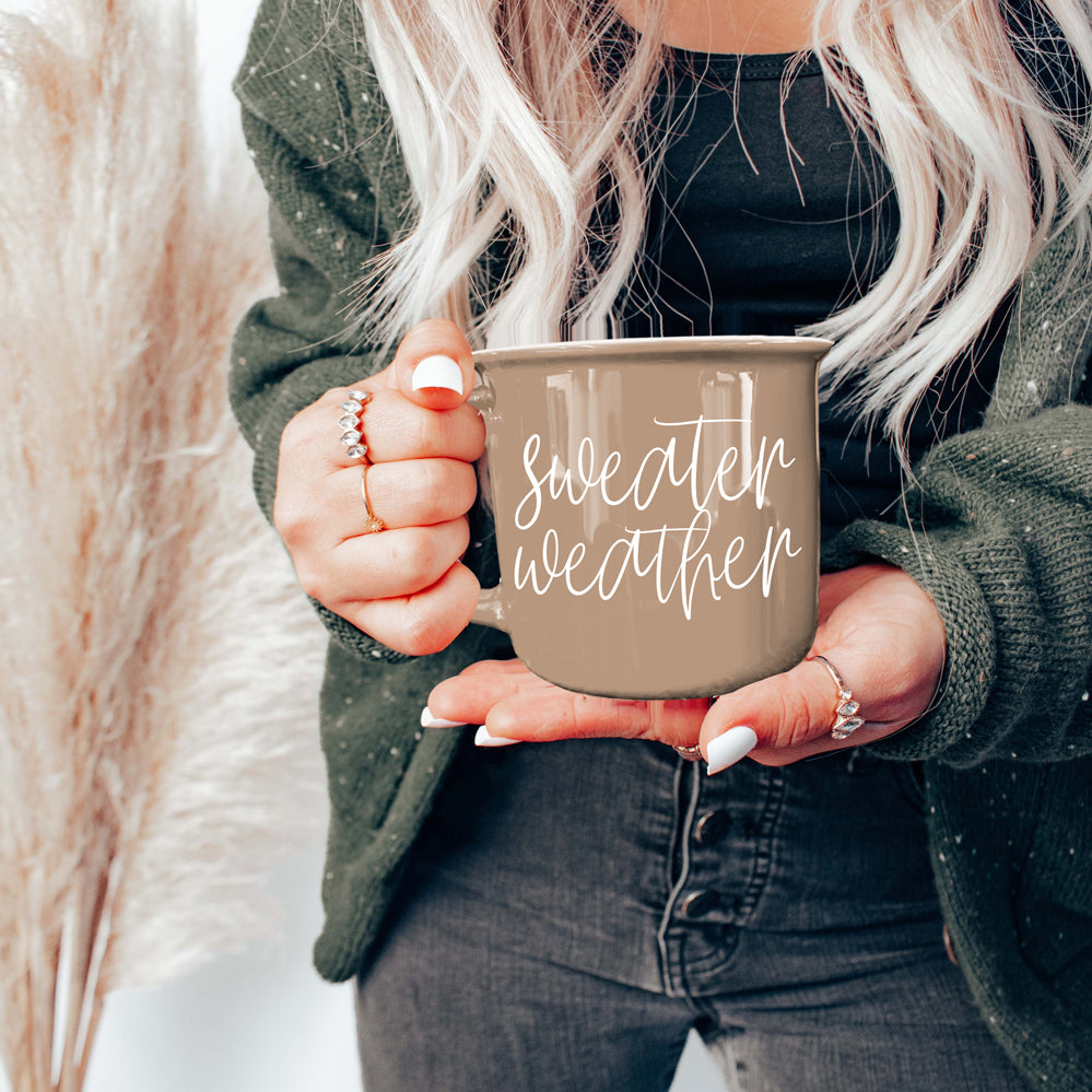 Sweater Weather Coffee Mug