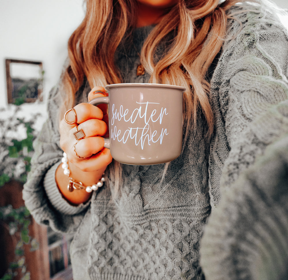 Sweater Weather Coffee Mug