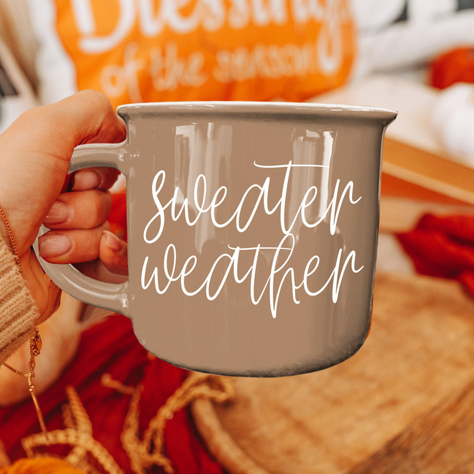 Sweater Weather Coffee Mug