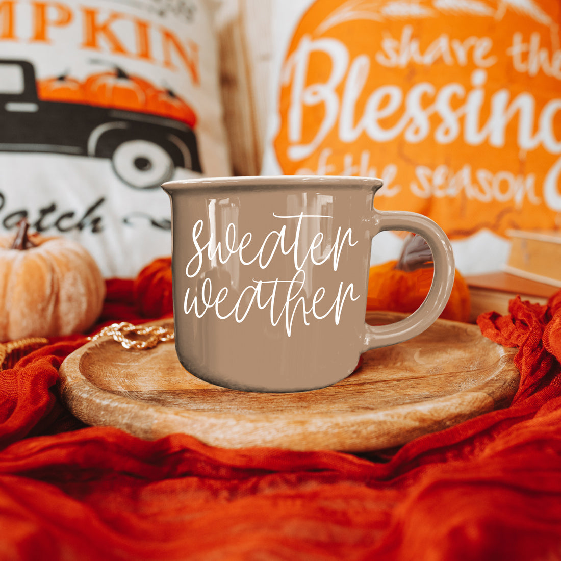 Sweater Weather Coffee Mug
