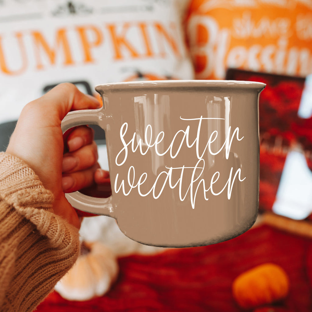 Sweater Weather Coffee Mug