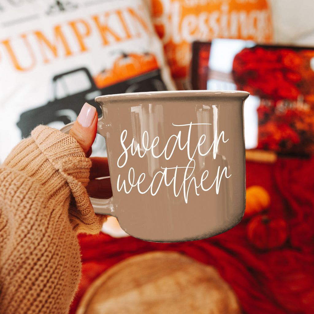 Sweater Weather Coffee Mug
