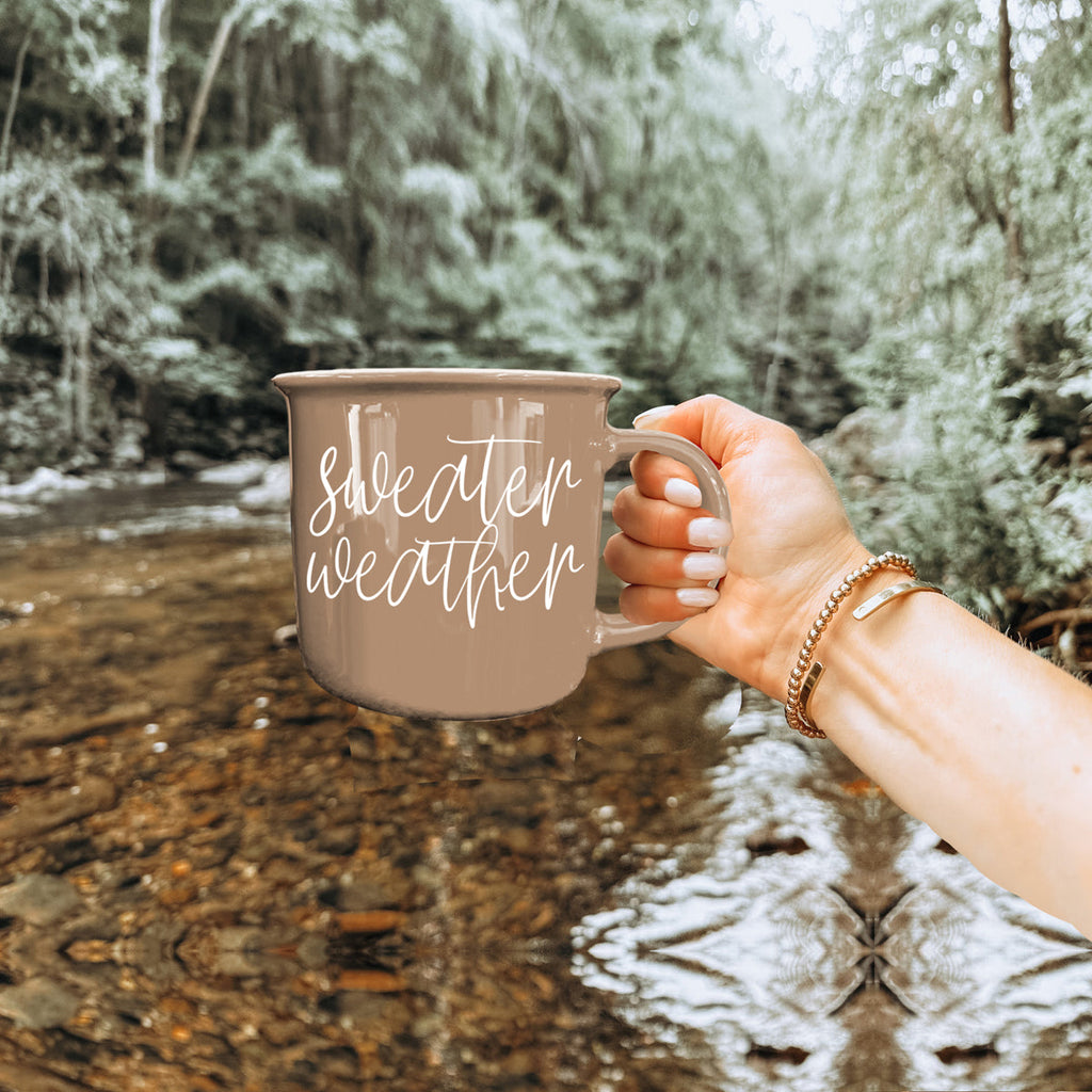Sweater Weather Coffee Mug