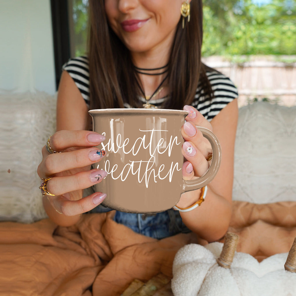 Sweater Weather Coffee Mug
