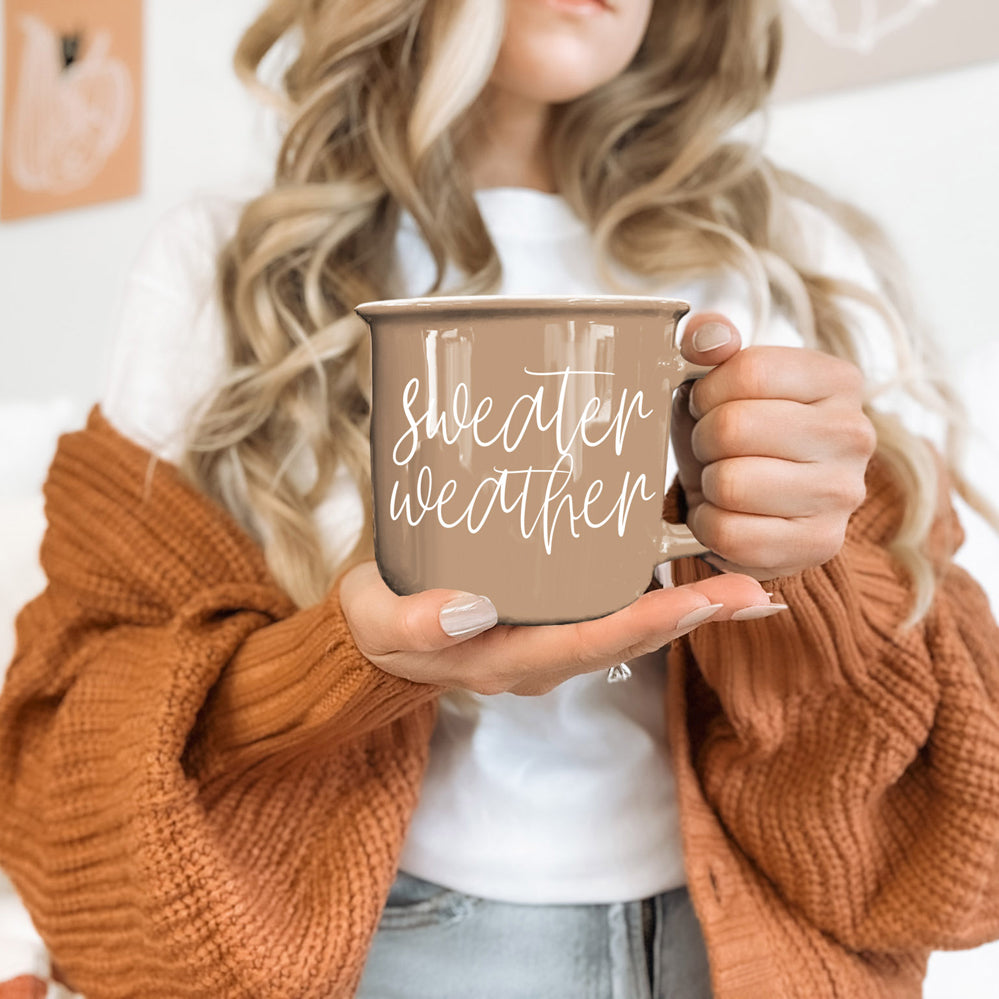Sweater Weather Coffee Mug
