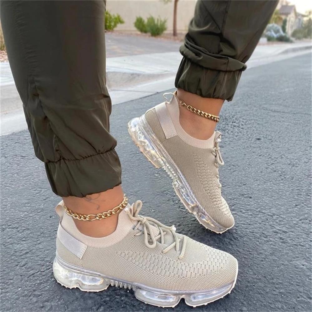 Women's Trendy Sneakers - Fashion Sneakers
