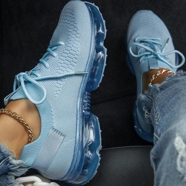 Women Trendy Sneakers - Fashion Sneakers