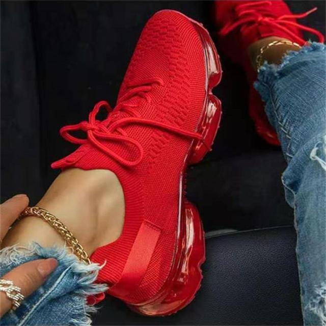 Women Trendy Sneakers - Fashion Sneakers