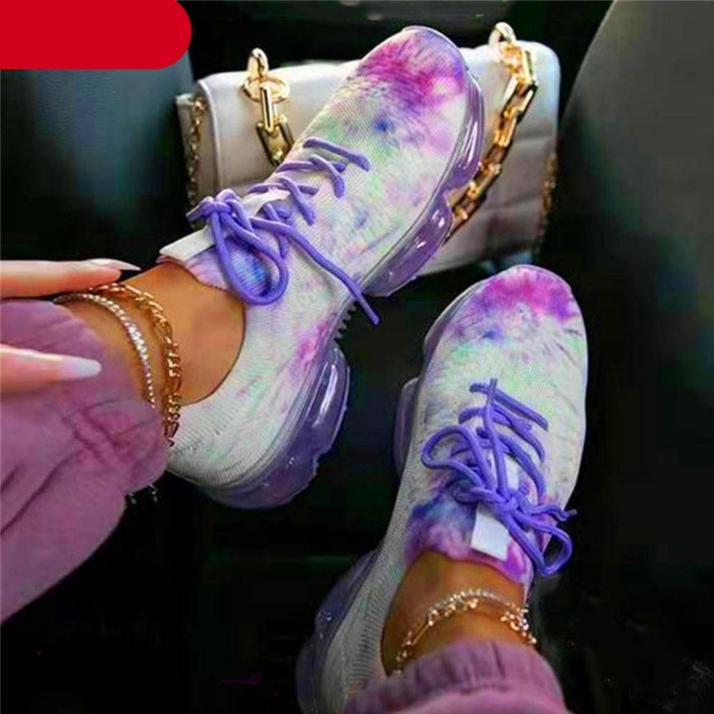 Women Trendy Sneakers - Fashion Sneakers