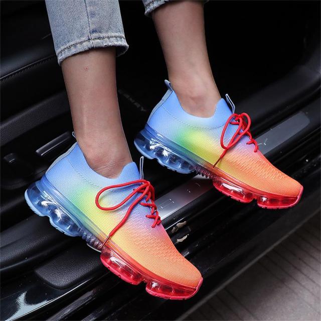 Women Trendy Sneakers - Fashion Sneakers