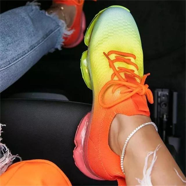 Women Trendy Sneakers - Fashion Sneakers