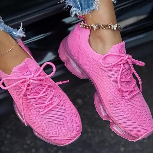Women's Trendy Sneakers - Fashion Sneakers
