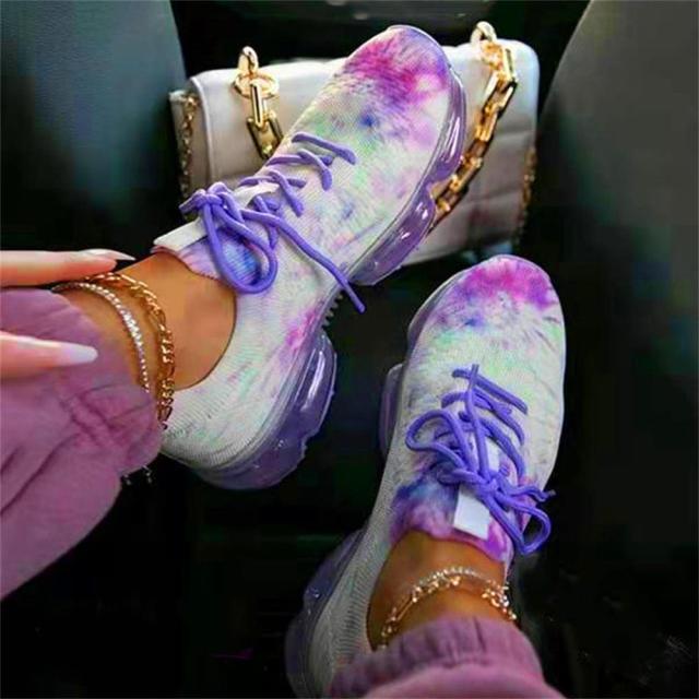 Women's Trendy Sneakers - Fashion Sneakers