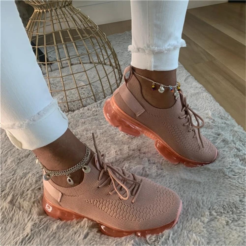 Women's Trendy Sneakers - Fashion Sneakers