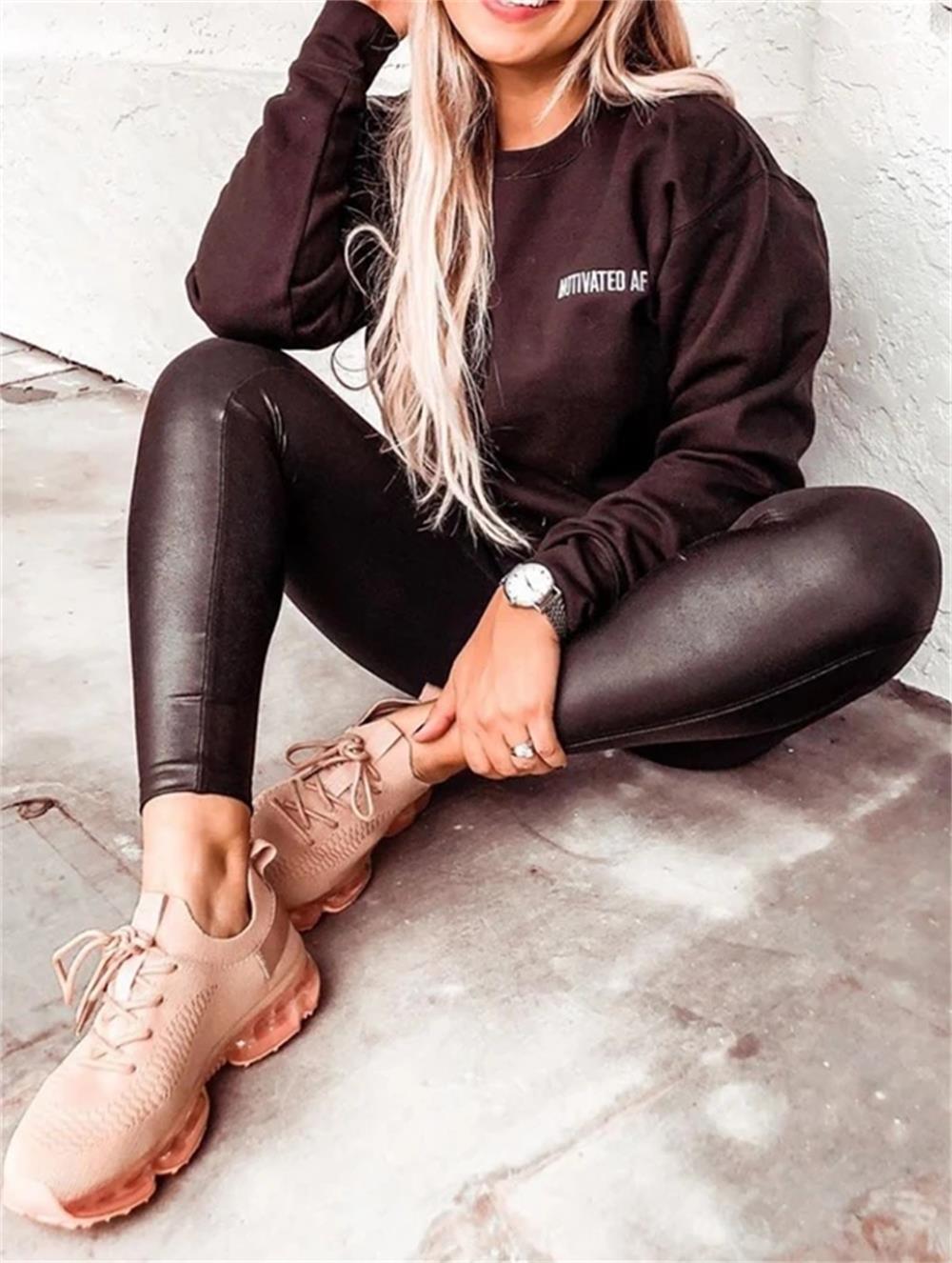 Women's Trendy Sneakers - Fashion Sneakers